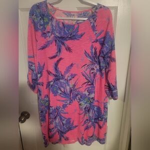 Lilly Pulitzer Surfcrest Swing Dress | EUC - Size Large